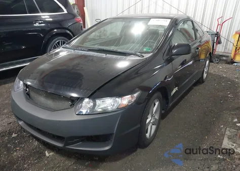2010 Honda Civic Lx z USA, uszkodzony, nr VIN 2HGFG1A69AH514135